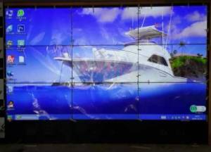 蜀海（上海）食品有限公司南京分公司液晶拼接系統工程